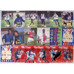 Lot 60 cartes "PSG le Best Of" Panini 1996