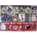 Lot 60 cartes "PSG le Best Of" Panini 1996