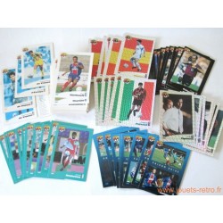 Lot 95 cartes Panini foot 1996