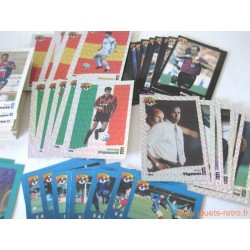 Lot 95 cartes Panini foot 1996