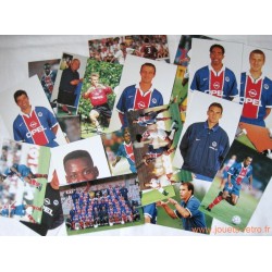 Album photos officielles PSG saison 97-98