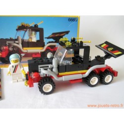 Camion de rallye Lego 6669