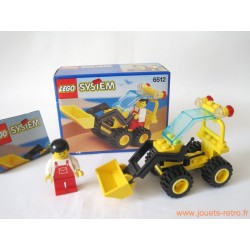 Mini pelleteuse Lego 6512