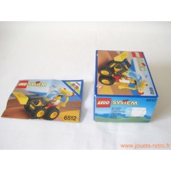 Mini pelleteuse Lego 6512