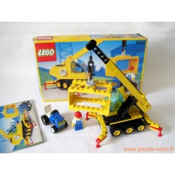 Grue télescopique Lego 6352