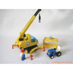 Grue télescopique Lego 6352