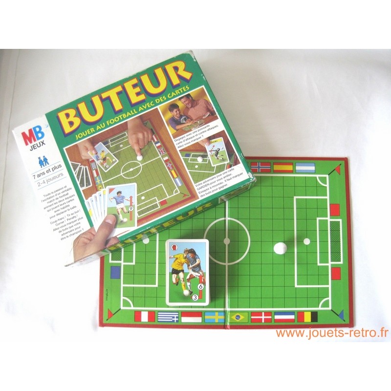 Buteur - Jeu MB 1996