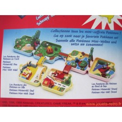 Mini coffret Pokemon - Hasbro 1999 Neuf