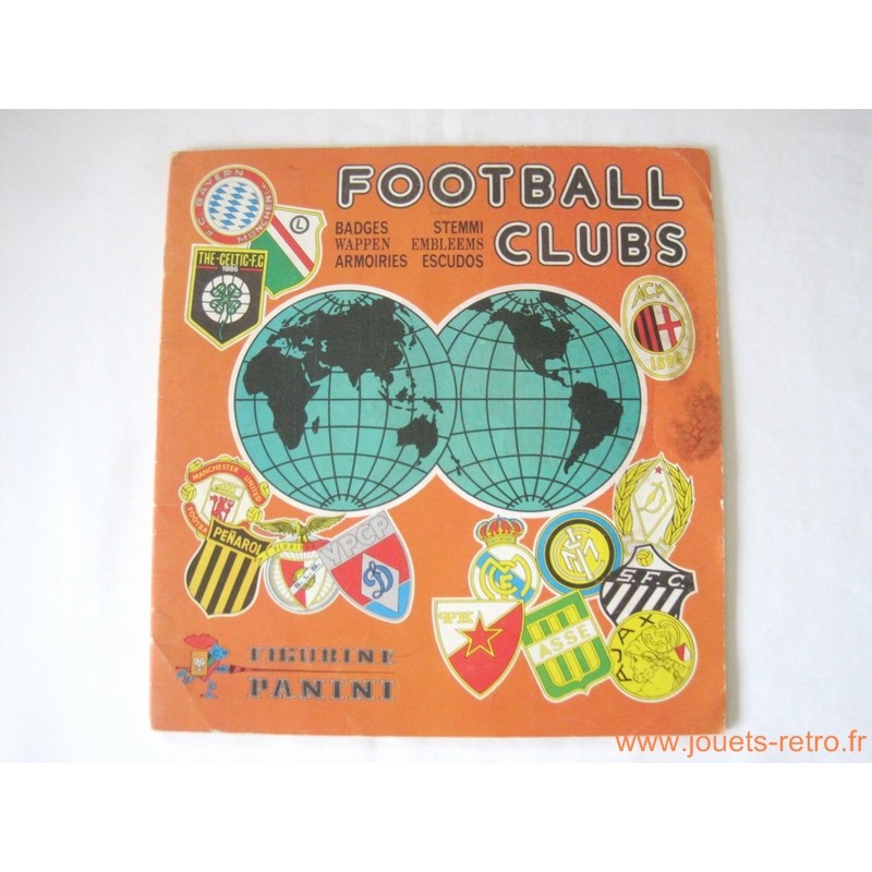 Album Panini "Football Club Armoiries" 1975