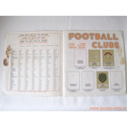 Album Panini "Football Club Armoiries" 1975