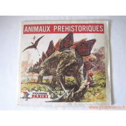 Album Panini "Animaux préhistoriques" 1974