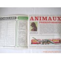 Album Panini "Animaux préhistoriques" 1974