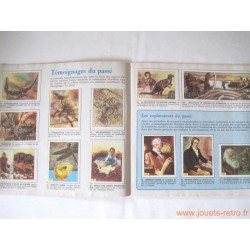 Album Panini "Animaux préhistoriques" 1974