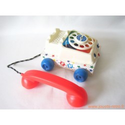 Telephone "chatter" Fisher Price