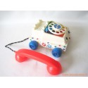 Telephone "chatter" Fisher Price