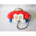 Telephone "chatter" Fisher Price