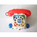 Telephone "chatter" Fisher Price