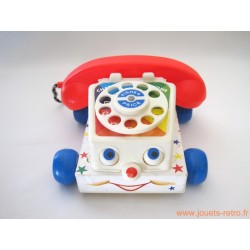 Telephone "chatter" Fisher Price