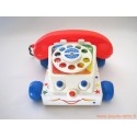 Telephone "chatter" Fisher Price