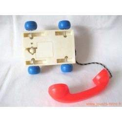 Telephone "chatter" Fisher Price