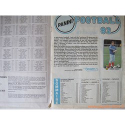 Album Panini Football 82