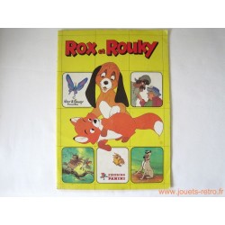 Album Panini "Rox et Rouky" 1981