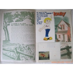 Album Panini "Rox et Rouky" 1981