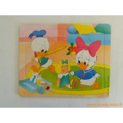 La poupée est malade - Puzzle Disney Babies Nathan 