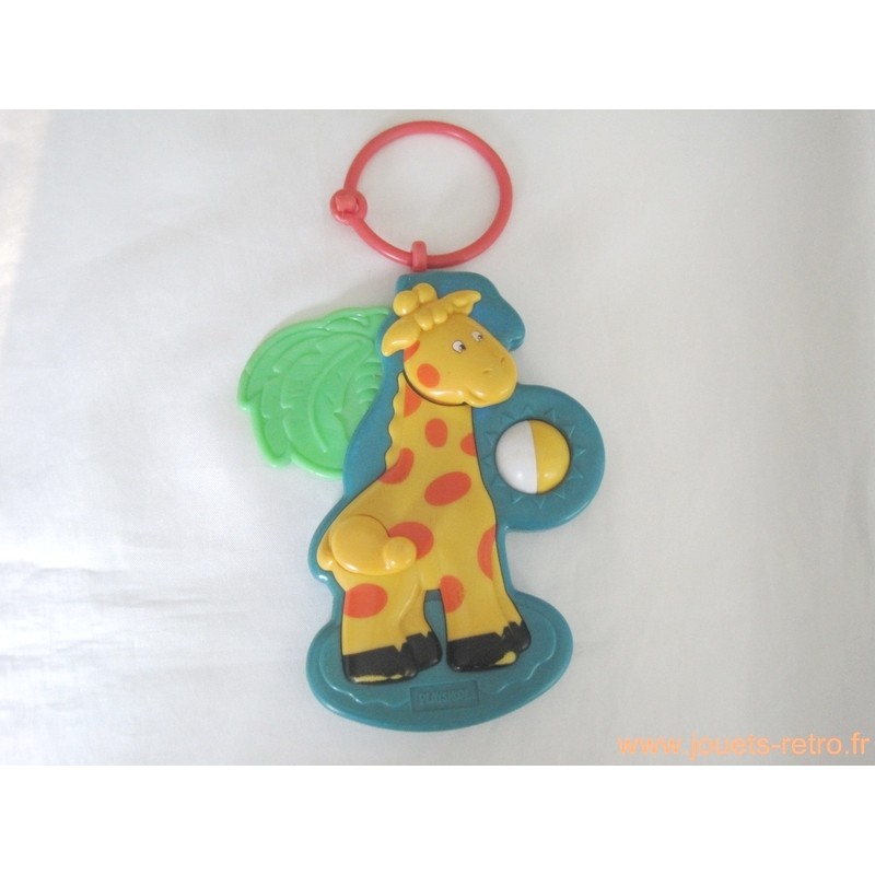 Mini tableau d'éveil "girafe" Playskool