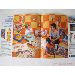 Catalogue jouets Leclerc Noël 1988