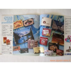 Catalogue jouets Leclerc Noël 1988