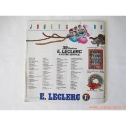 Catalogue jouets Leclerc Noël 1988