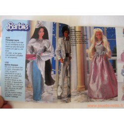 Catalogue jouets Mattel 1988