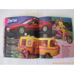 Catalogue jouets Mattel 1988