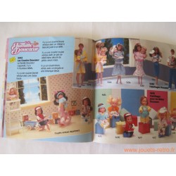 Catalogue jouets Mattel 1988