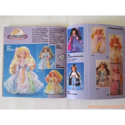 Catalogue jouets Mattel 1988