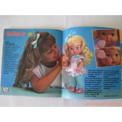 Catalogue jouets Mattel 1988