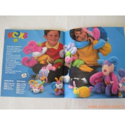 Catalogue jouets Mattel 1988