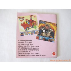 Catalogue jouets Mattel 1988