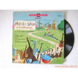 Piccolo Saxo et compagnie Livre Disque 33T