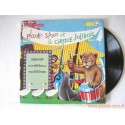 Piccolo Saxo et le cirque Jolibois Livre Disque 33T