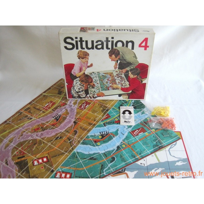 Situation 4 - jeu Miro 1968