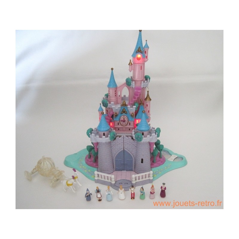 Château enchanté de Cendrillon Polly Pocket 1995