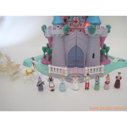 Château enchanté de Cendrillon Polly Pocket 1995