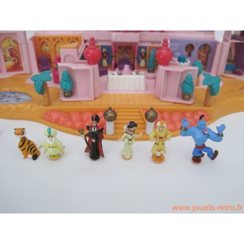 BLUEBIRD 1995 Polly pocket DISNEY : Palais d'Aladdin