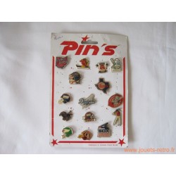 lot pin's "sport américain"