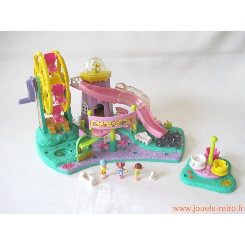 Fête foraine Polly Pocket 1996