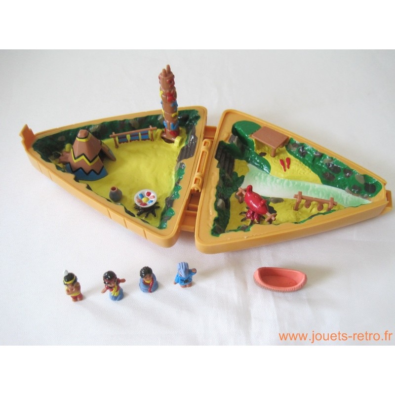 Tipi indiens style Polly Pocket