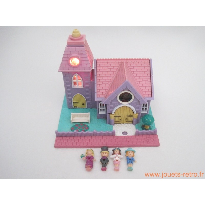 Wedding Chapel Polly Pocket 1993