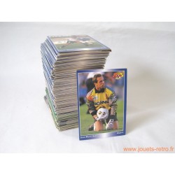 Lot 254 cartes panini football 1995